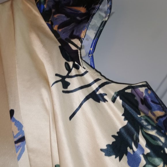 TEMPERLEY LONDON POPPY PRINT DRESS - Picture 5 of 9